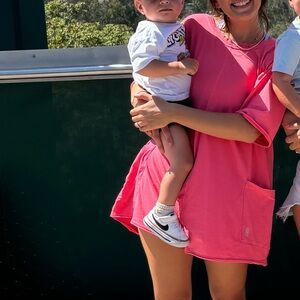 🧡🌸🍒NWOT FREE PEOPLE HOTSHOT TEE ROMPER